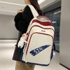 Children Elementary School Girls Junior High School Students Middle School Students Contrasting Color Backpacks