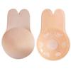 Cross-Border Breathable Silicone Push-Up Rabbit Nipple Covers - Invisible Lifting Pasties