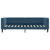 Daybed Blue 80x200 Cm Velvet