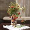 Jigsaw Puzzle Vase Flower Arrangement Hydroponics Flower Vase  Chinese-style Retro Porcelain DIY Puzzle Handmade