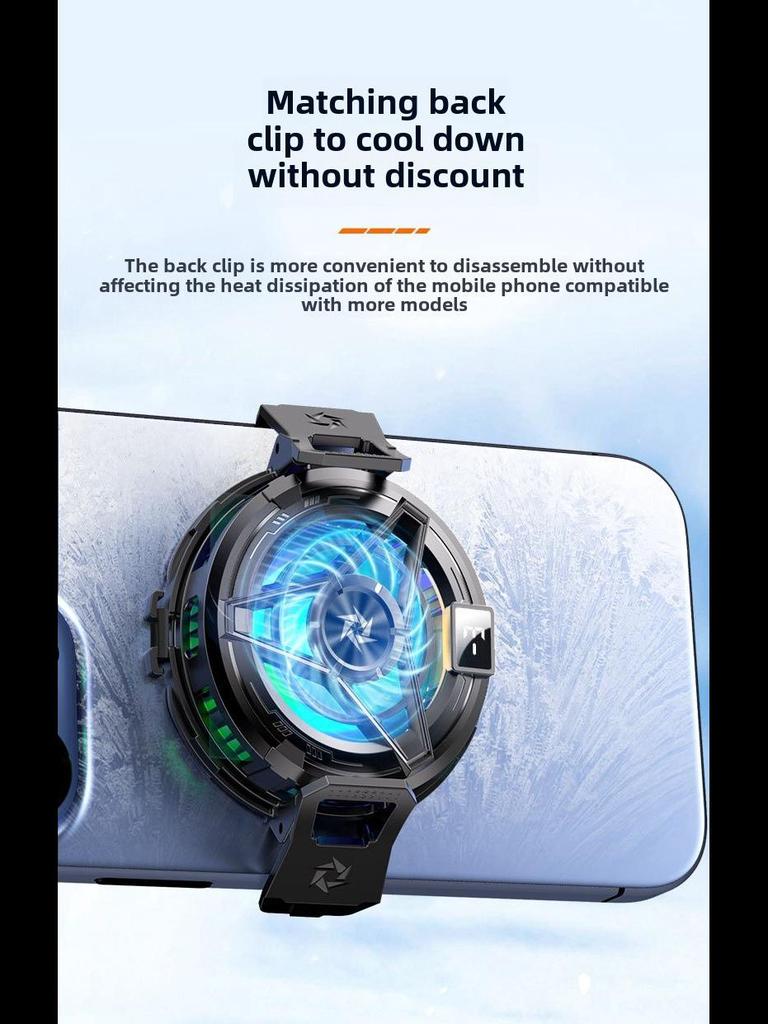 SL17 magnetický polovodičový chladič mobilního telefonu pro hraní her