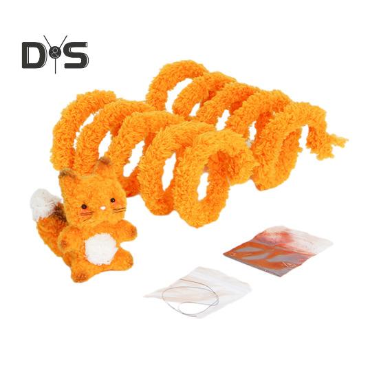 

Набор для самостоятельной сборки ершиков для труб в виде кукол-животных Twist Stick, разноцветные пушистые плюшевые стержни для творчества и поделок своими руками, детский подарок A