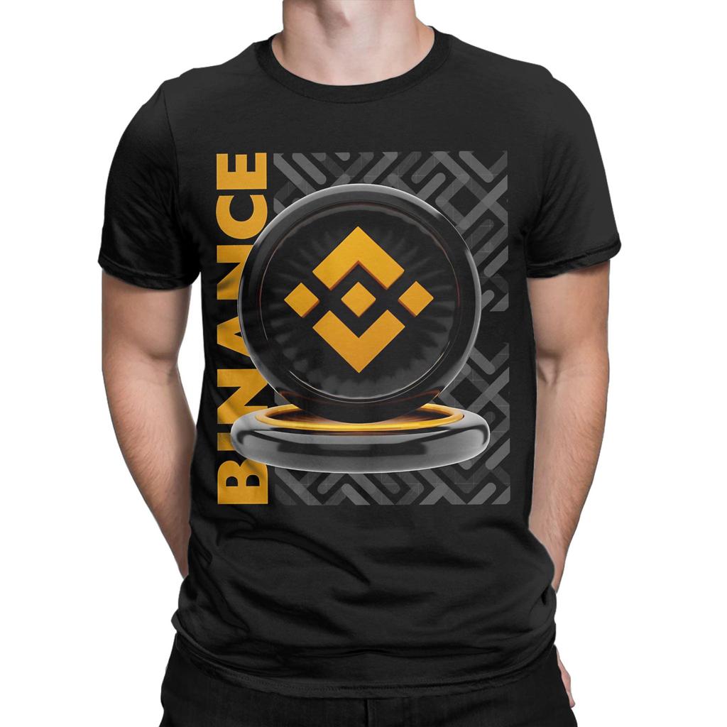 Binance Coin (Bnb) Crypto Graphic 100 Cotton Tshirt Binance Bnb Tops Tees For Unisex