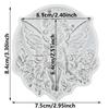 Fairy Silicone Mold Angel Fondant Molds Cake Decorating Tools Cupcake Topper Candy Resin Clay Chocolate Gumpaste Mold