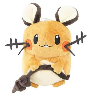 Pokemon All Star Series Dedenne Pokemon Plush, 1, 1, Popular Korean Toddler Toys