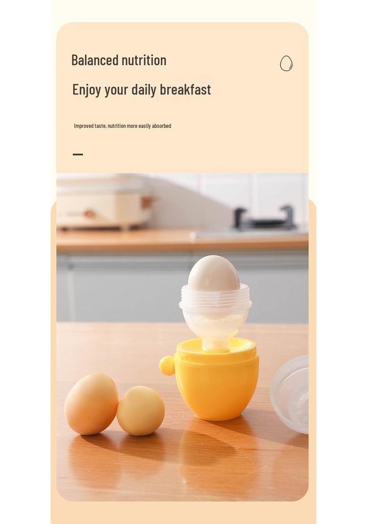 Golden Egg Maker: Hand-Pull Egg Mixer and Spinner