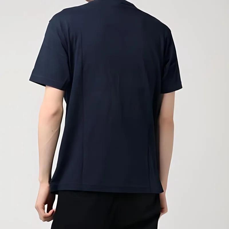 Champion T Shirt Japan Version Unisex Dark Blue (Unisex) T-Shirts C3 H359 370
