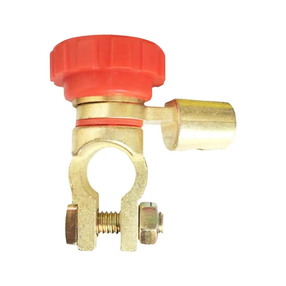 Car Battery Disconnect Rotatable Leakage Protection Battery Truck Auto Isolator Disconnect Tools Parts Cut-of I6X1