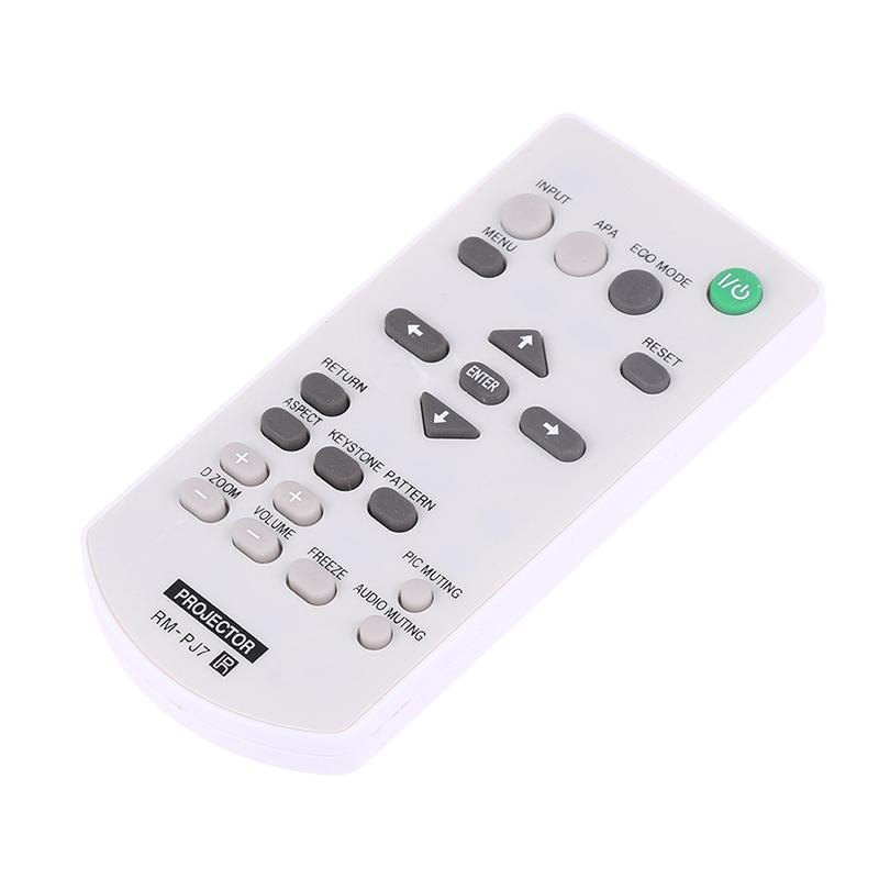 1ks Univerzální dálkový ovladač Vhodný pro dataprojektor Sony Rm-Pj7 Vpl-Ex100 Ex120 Ex145 Ex175 Náhradní dálkový ovladač