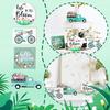 Easter Tiered Tray Decor Farmhouse Mini Wood Spring Signs Decorations for Home Desk Ornament