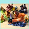 Colecția Figurine Regele Leu Set Păpușă Jucărie Simba Cu Material PVC de Calitate Premium