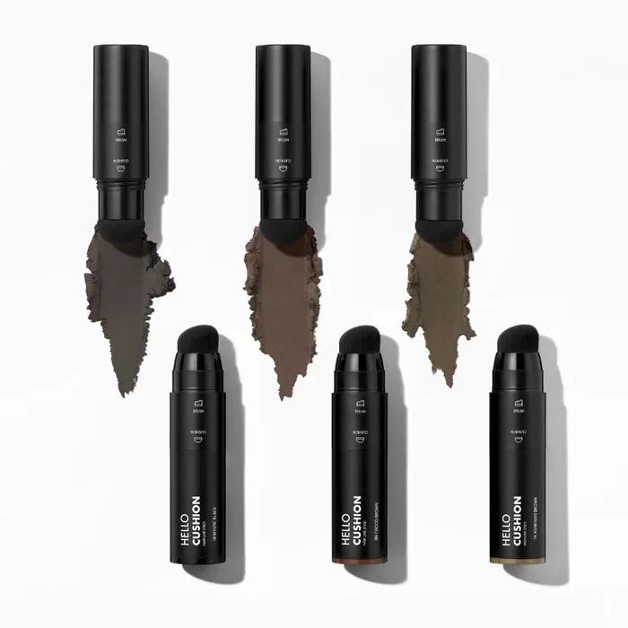 

1+1 Кушон Hello 02 6N Choco Brown 2 pieces