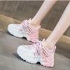 Summer Women's Shoes Casual Shoes Spring Sneakers Platform Woman-shoes Tennis Female Fashion Thick Sole 2025 Trainers
