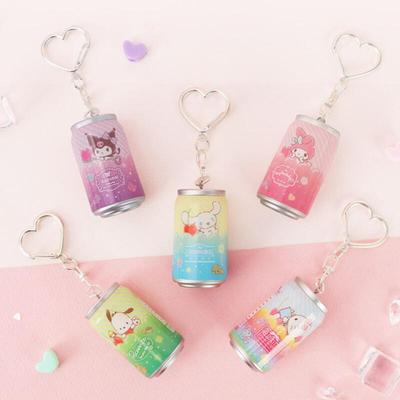 Fruit Canned Drink Keychain
