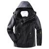 Men's 3-in-1 Outdoor Waterproof Workwear with Detachable Fleece Liner