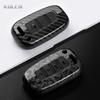 Abs Carbon Fiber Style Car Key Case Cover For Hyundai Ix35 Elantra Sonata 8 9 For Kia Sportage K5 K2 Sorento Optima Forte Shell