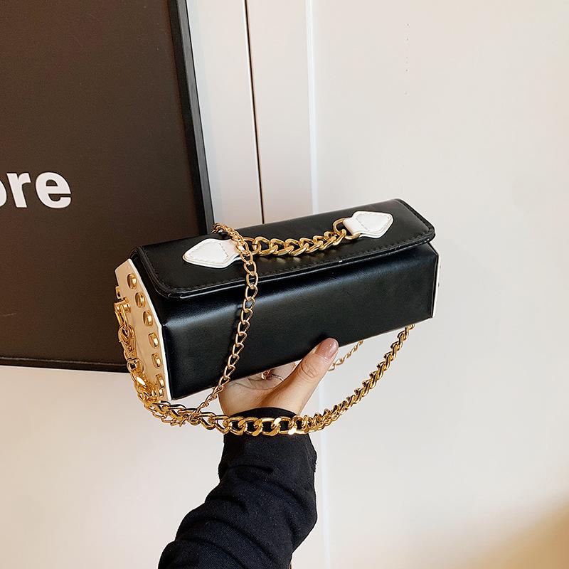 Fashionable Niche Design Fashionable Summer Simple Crossbody Underbody Bag Beautiful Personality One-shoulder Casual Cylinder Bag