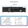 Dell סוללת מחשב נייד מקורית MV07R עבור Inspiron וסדרת G