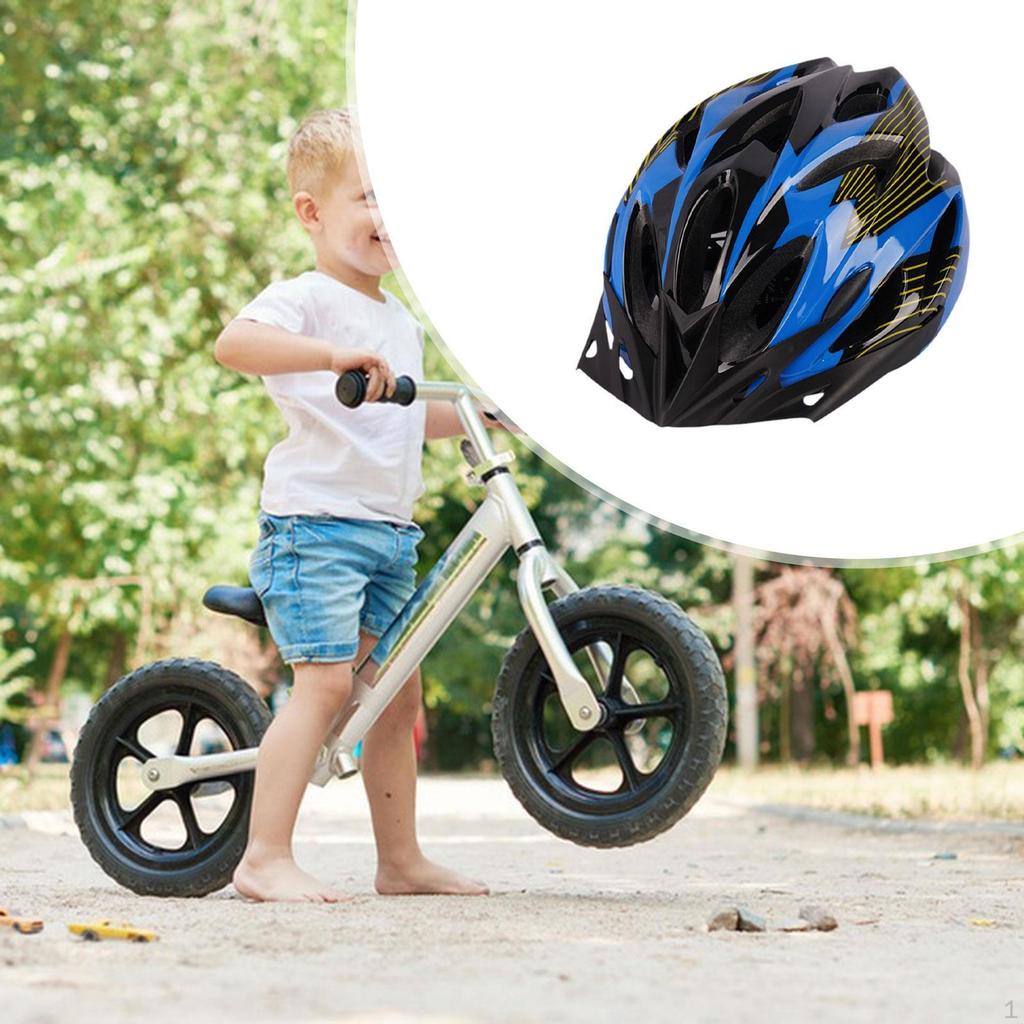 Kids Bike Helmet Breathable Sports for Biking Inline Skating Outdoor