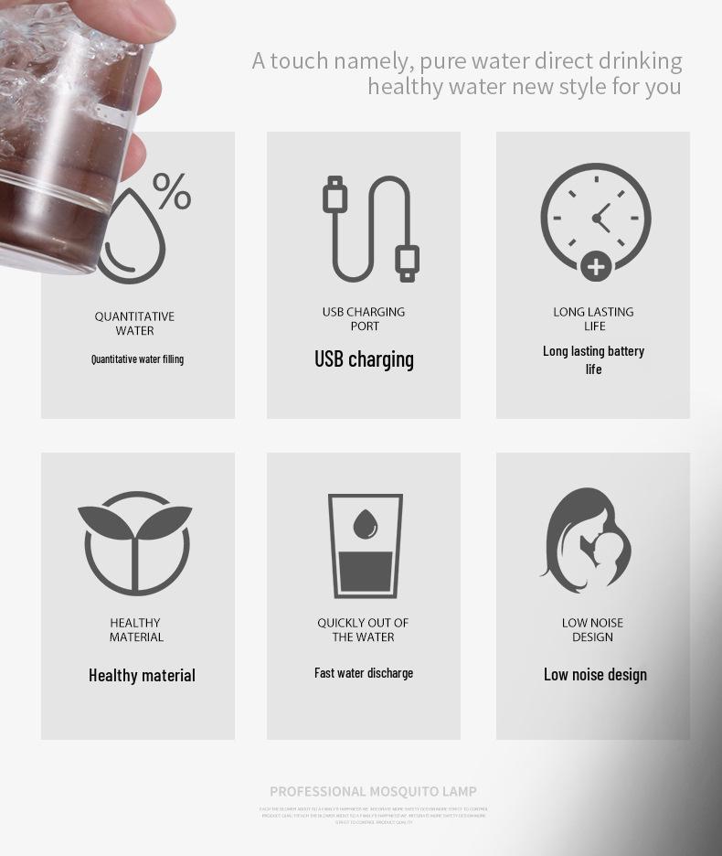 Automatic Electric Bottled Water Pump Dispenser for Mineral Water