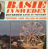 LP Record COUNT BASIE  HIS ORCHESTRA LOUIS   Basie In Sweden R52099 ROULETTE 1962 US Jazz Used