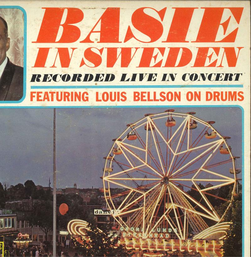 

LP Record COUNT BASIE HIS ORCHESTRA LOUIS Basie In Sweden R52099 ROULETTE 1962 US Jazz Used