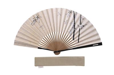 HOSEKKEN marque de ventilateur pliant de luxe qui combine l'artisanat traditionnel avec un ventilateur moderne durable et élégant avec un A parfait Jour [A