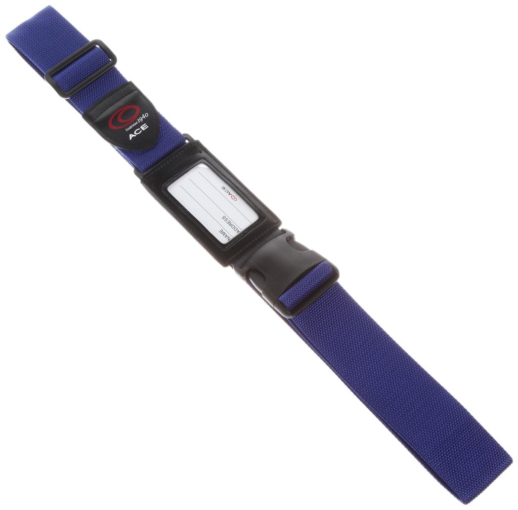 ACE TABI TOMO Suitcase Belt, 195cm, 32150 03 (Navy)