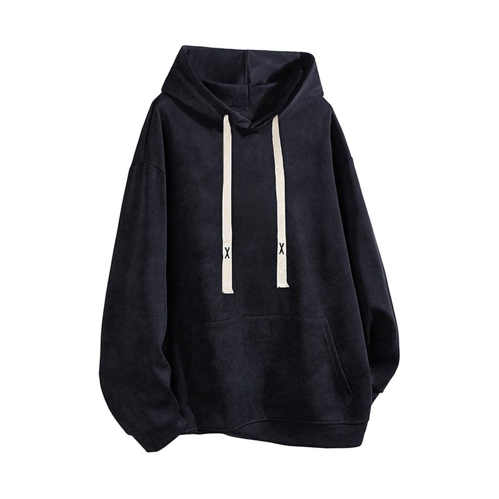 Men's American Heavy Wash Tie-dye Hoodie Fashion High Street Casual Pullovers Hoodie