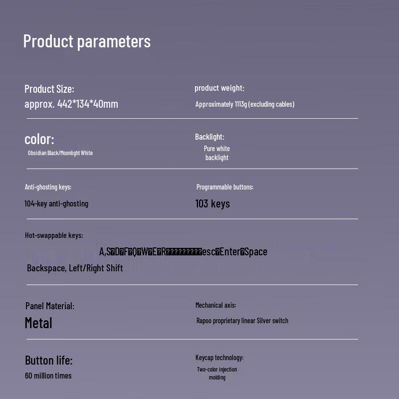 Rapoo M350G Multi-Mode Silent Office Mouse