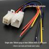 Electric Vehicle Handlebar Controller Connector: 2/3/4 Wire 2.8 Model Male/Female Plug