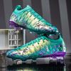 Football Shoes Men And Women Low-Top Students Broken Nails Tf Adult Grass Spikes Competition Football Shoes