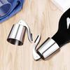 Wine Stoppers Stainless Steel Bottle Stopper with Silicone Seal Reusable Beverage Preserver Freshness Keeper Gift Set