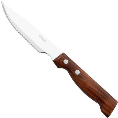 Steak Knife for Roasted Meats with a Wooden Handle, Forest, Length 120/240 Mm