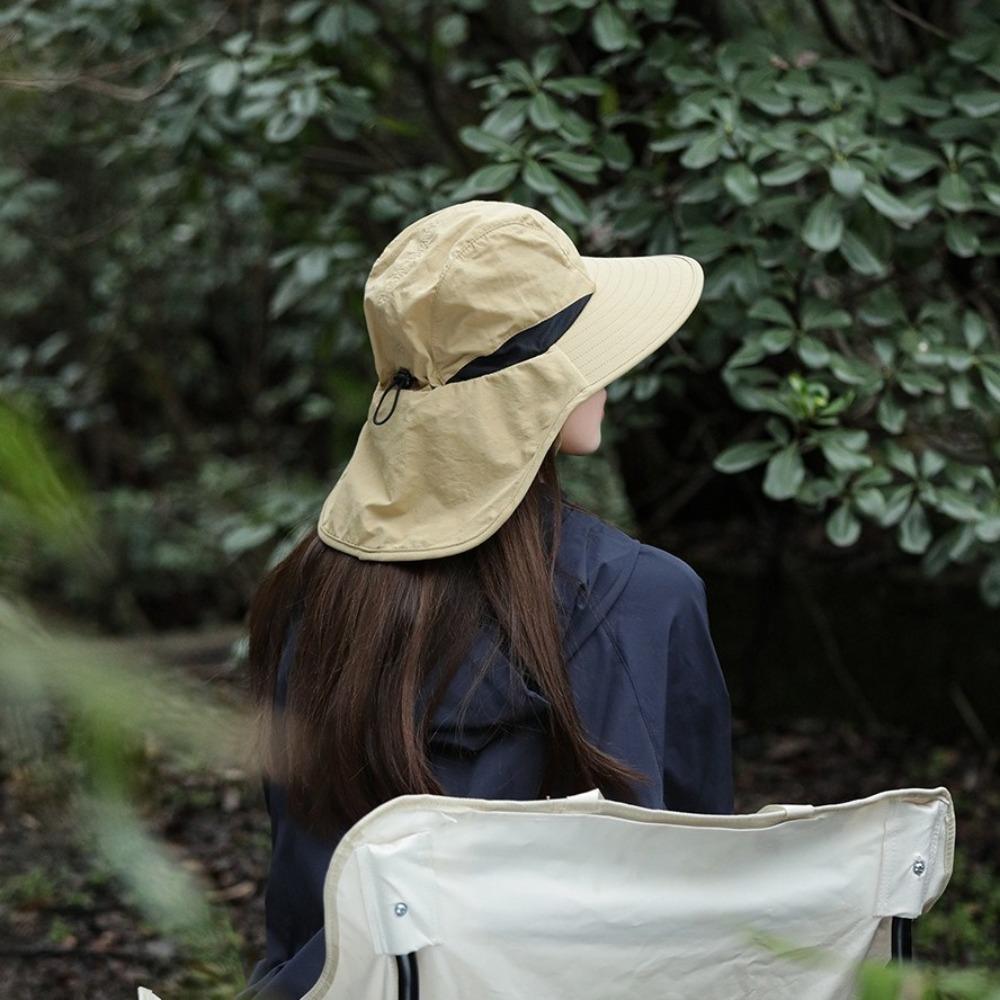 Sonnenschutz Nackenschutz Sonnenkappe Nacken-Ohrenschutz Herren Fischerhut Sonnenschutzhut Sport