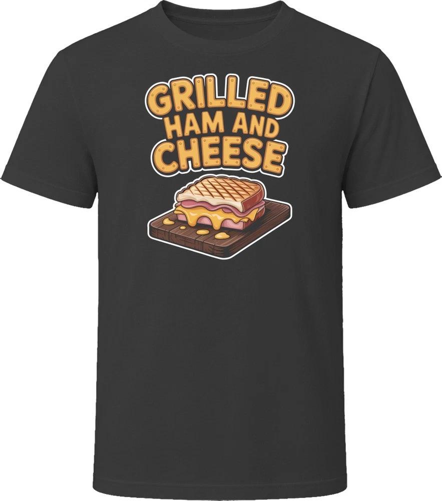 Grilled Ham And Cheese Comfort Favourite Food T Shirt