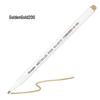 Guangna 6510 Metallic Signature Pen - Hard Tip Watercolor & Outline Pen for Drawing & Design