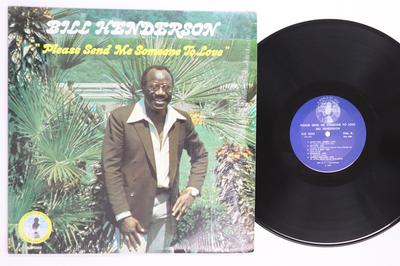 LP-Platte BILL HENDERSON Please Send Me Someone To Love VJS3055 VJ INTERNATIONAL 1974 US Jazz Gebraucht