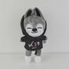 Plush Toys Stray Kids Cartoon Stuffed Animal Plushies Doll Kawaii Companion for Adult Fans Leeknow Hyunjin Gift