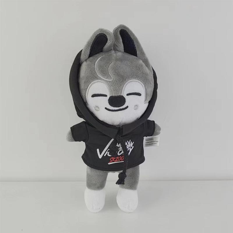 Plush Toys Stray Kids Cartoon Stuffed Animal Plushies Doll Kawaii Companion for Adult Fans Leeknow Hyunjin Gift