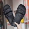 Slippers Men's Summer 2025 New Fashion Versatile Soft-soled Beach Shoes Men Wear Waterproof and Deodorant Slippers