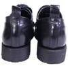 COMMEdesGARCONS HOMME PLUS 25AW xKiDS Love gaiTe PP-K102 Crash Toe Derby shoes 9 blackUsed