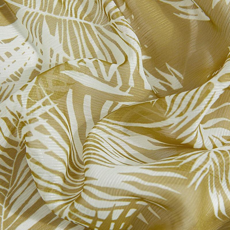 Printed Halter Neck A-Line Resort Dress