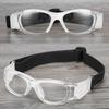 Clear Basketball Training Goggles Adjustable Strap Sport Protective Eyewear  Outdoor Sports