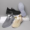 Summer new breathable true fly weaving light non-slip wear-resistant walking ultra-light shoes