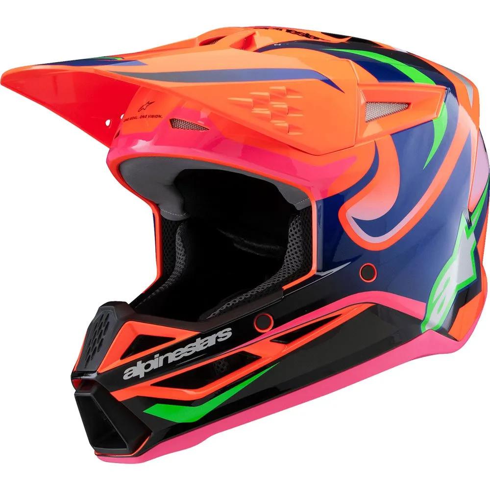 Alpinestars Детский шлем для бездорожья S-M3 Deegan ECE22.06