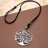 Vintage Distressed European and American Style Large Pendant Long Necklace, Stylish and Unique Sweater Chain, Autumn and Winter High-End Ethnic Style