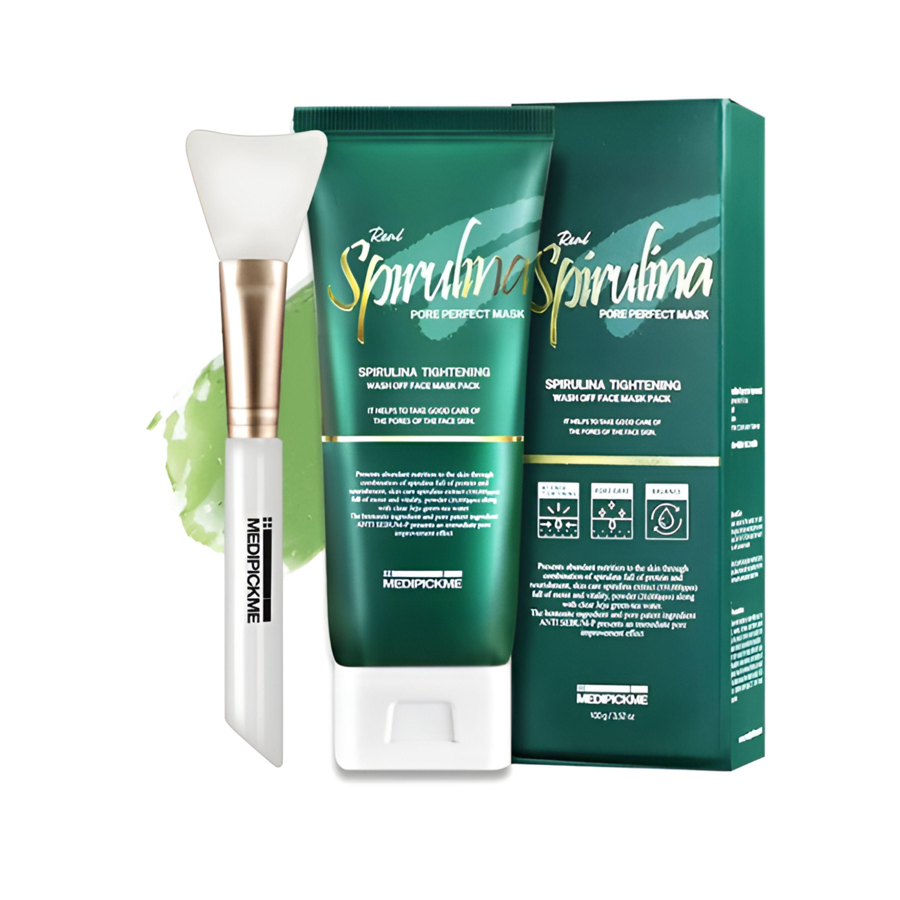 Medi-Pickme Spirulina Pore Mask Pack (100g)