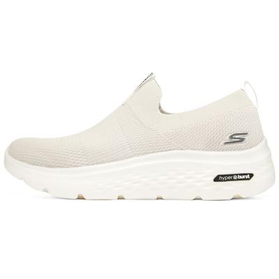 Go Walk Hyper Burst Wygodne Modne Wszechstronne Tkanina TPU Niskie Codzienne Buty do Biegania Męskie sneakersy Off-White 216074-OFWT
