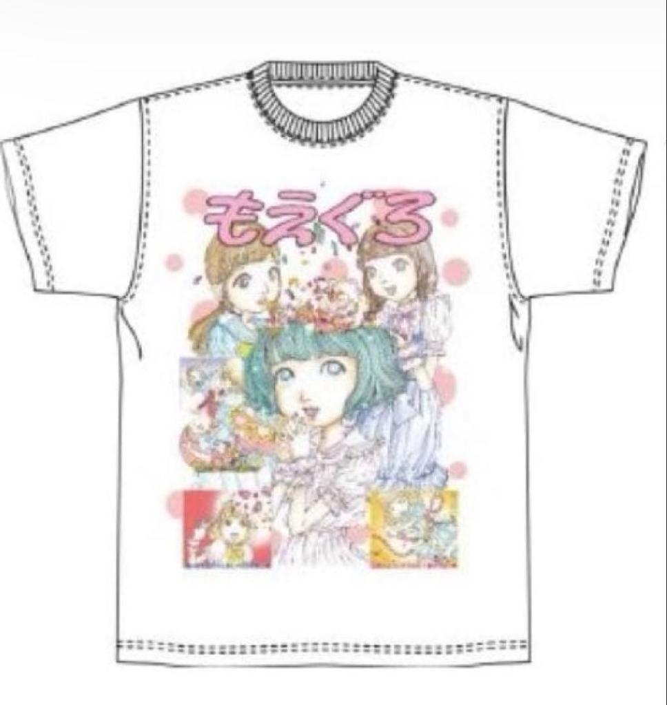Kago Shintaro MoeGuro T Shirt Village Vanguard 2016 Summer Issue Rare